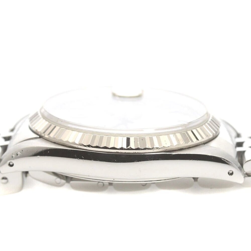TUDOR Prince Date Day 76214 WG bezel Black Dial Automatic Men's Watch_871459 - Picture 4 of 6